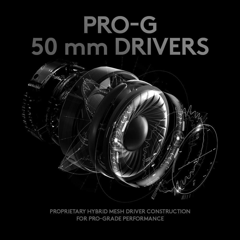 Logitech G PRO X Gaming Headset Black