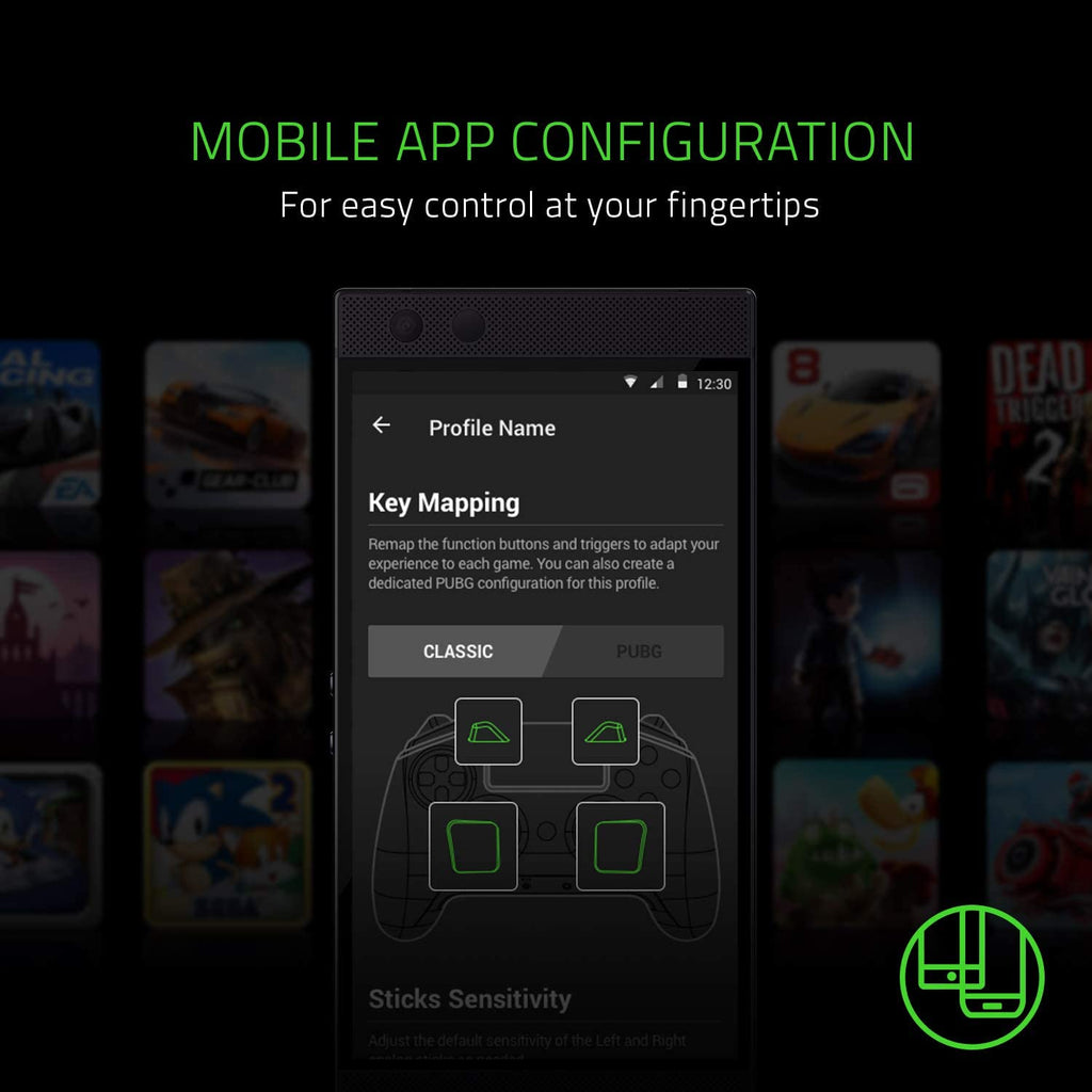 Razer Raiju Mobile Gaming Controller for Android