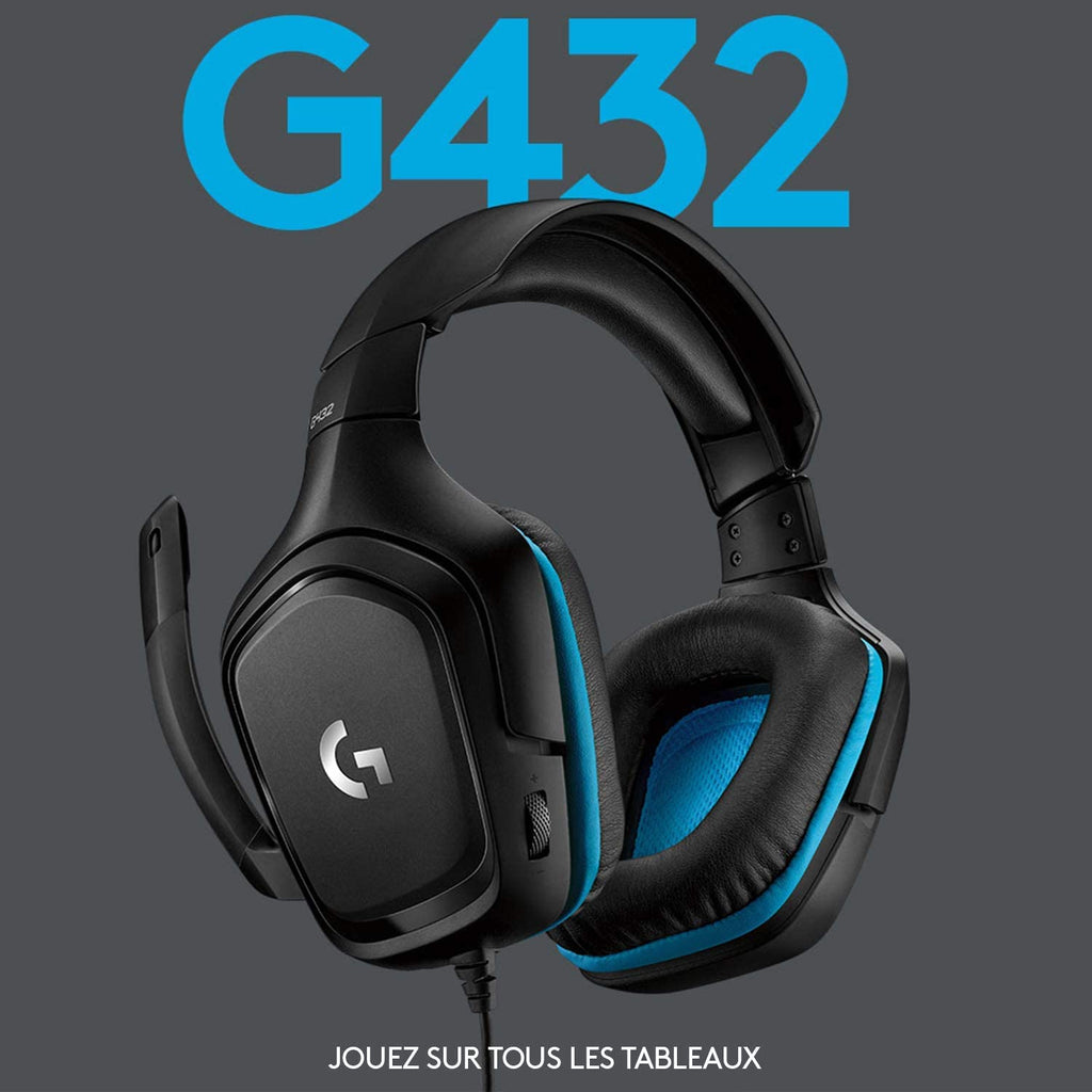 Logitech G432 Surround Sound Gaming Headset