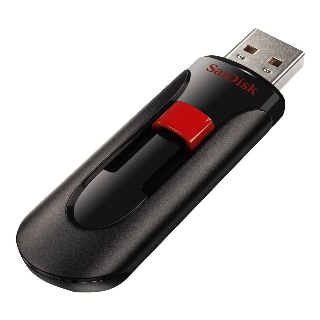 SanDisk SDCZ60-064G-B35 Cruzer Glide USB Flash Drive USB 2.0 - 64 GB