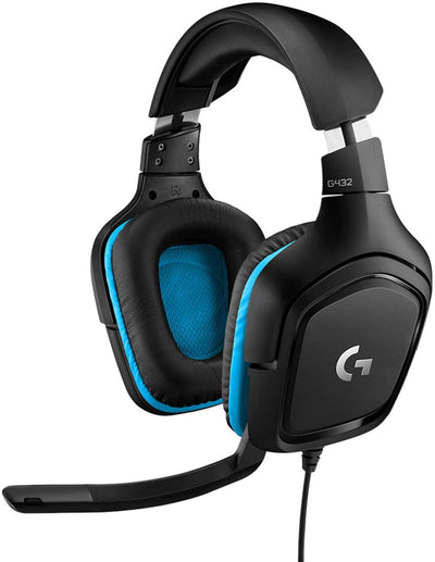 Logitech G432 Surround Sound Gaming Headset