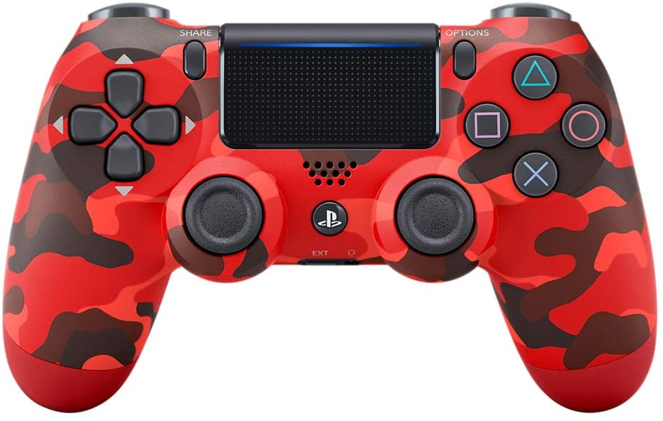 Sony PlayStation DualShock 4 Controller - Red Camouflage