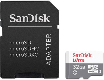 SanDisk Ultra MicroSDHC 32 GB Memory Card