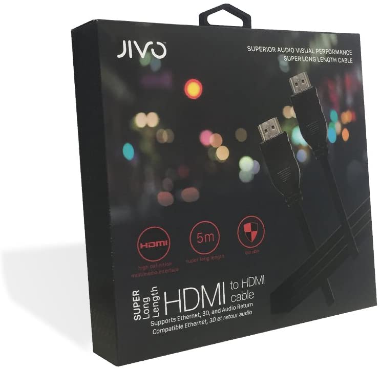 Jivo HDMI Cable 5m - Black