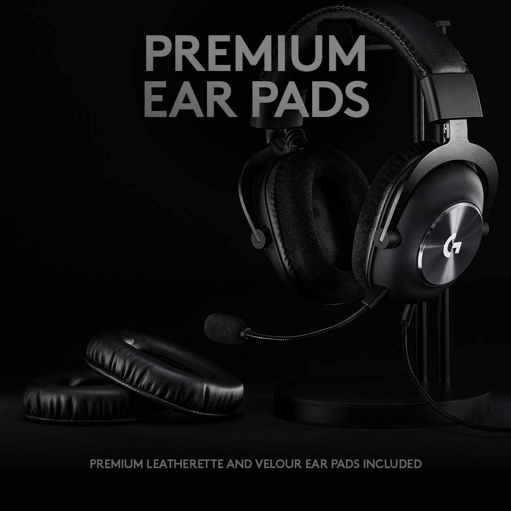 Logitech G PRO X Gaming Headset Black