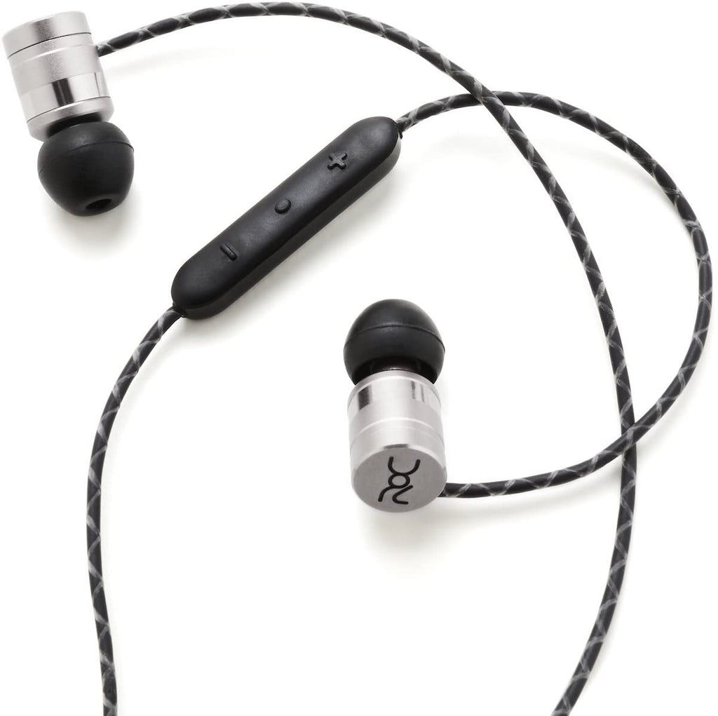 ROC Model 2 Bluetooth Wireless Sport Earbuds In-Ear Headphones - Silver