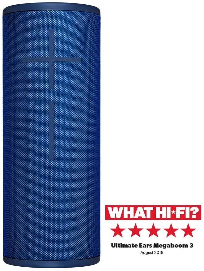 Ultimate Ears MEGABOOM 3 Bluetooth Speaker LAGOON BLUE