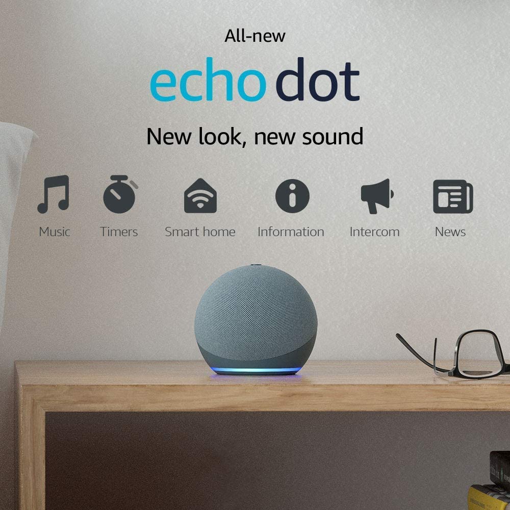 Amazon Echo Dot 4TH Generation - Twilight Blue