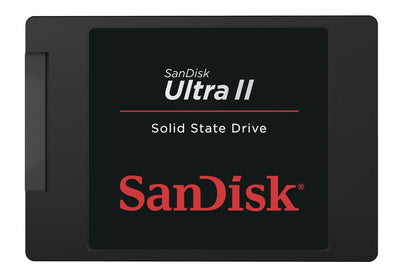 SanDisk Ultra II SSD hard drive 240GB Sata III 2.5-inch SSD upto 550 MB/s 240 gb
