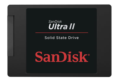 SanDisk Ultra II SSD hard drive 240GB Sata III 2.5-inch SSD upto 550 MB/s 240 gb
