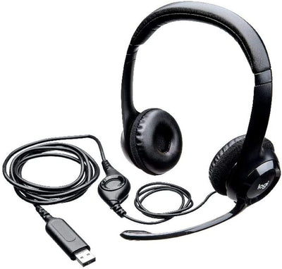 Logi by Logitech H390 USB Headset with Microphone