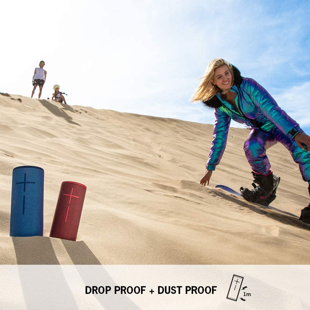 UE BOOM 3 Bluetooth Speaker LAGOON BLUE