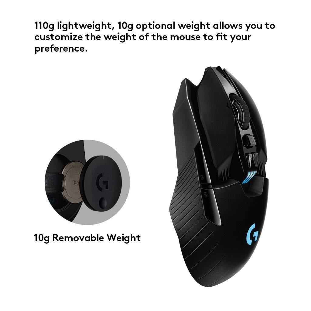 Logitech G903 Lightspeed Gaming Mouse With Powerplay Wireless Charging