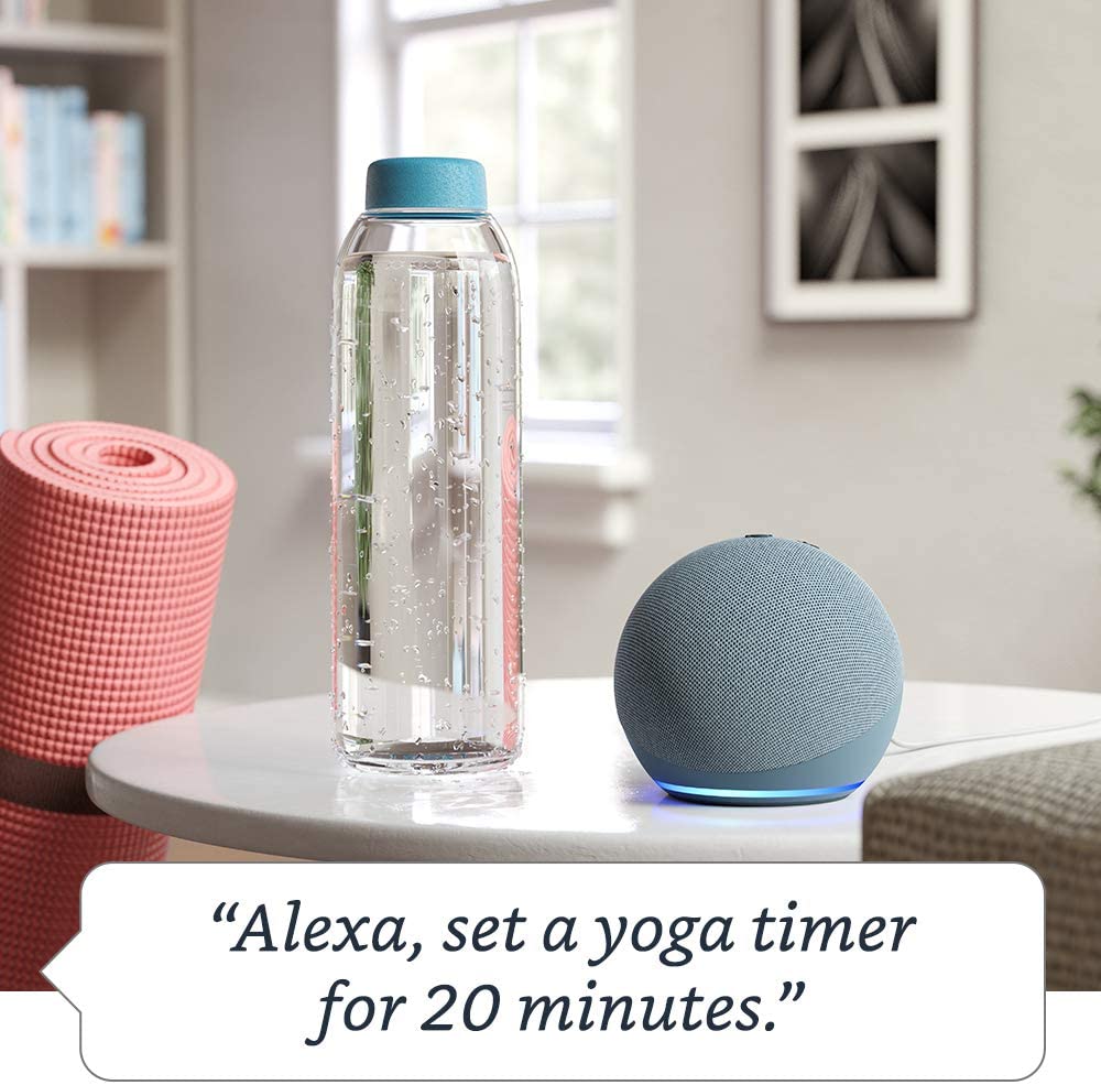 Amazon Echo Dot 4TH Generation - Glacier White