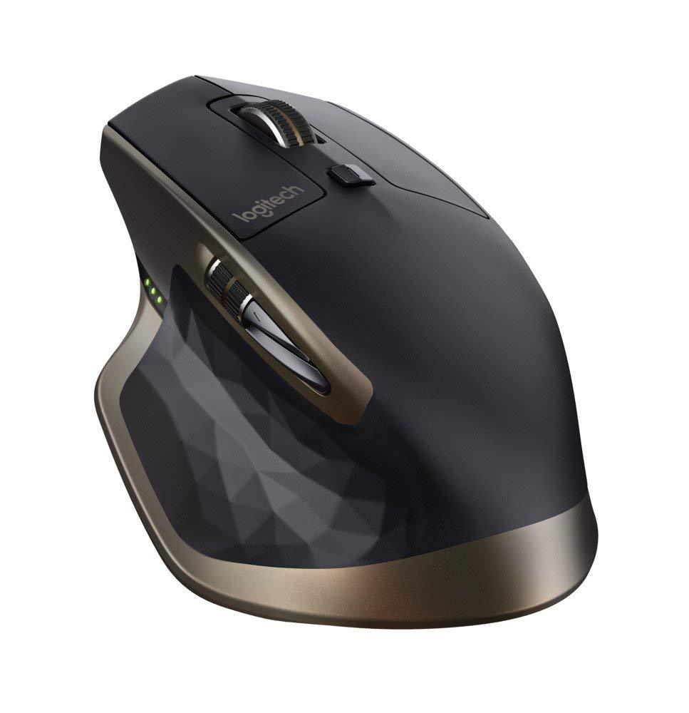 Logitech MX Master Wireless Bluetooth Mouse for Windows and Mac - Black