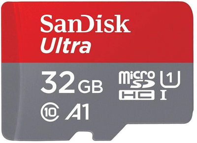 SanDisk Ultra 32GB Class 10 UHS I micro SD SDHC memory card-HD High Speed 32 gb
