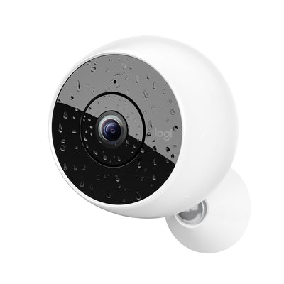 Logitech Circle 2 Indoor Outdoor Wireless Home Security Camera