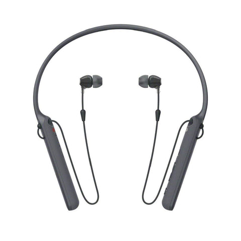 Sony WI-C400 Bluetooth NFC Wireless In-Ear Headphones with Mic Remote, Black