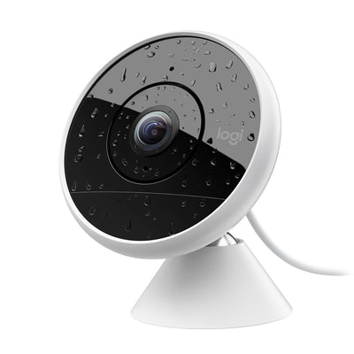 Logitech Circle 2 Indoor / Outdoor Wired Security Camera