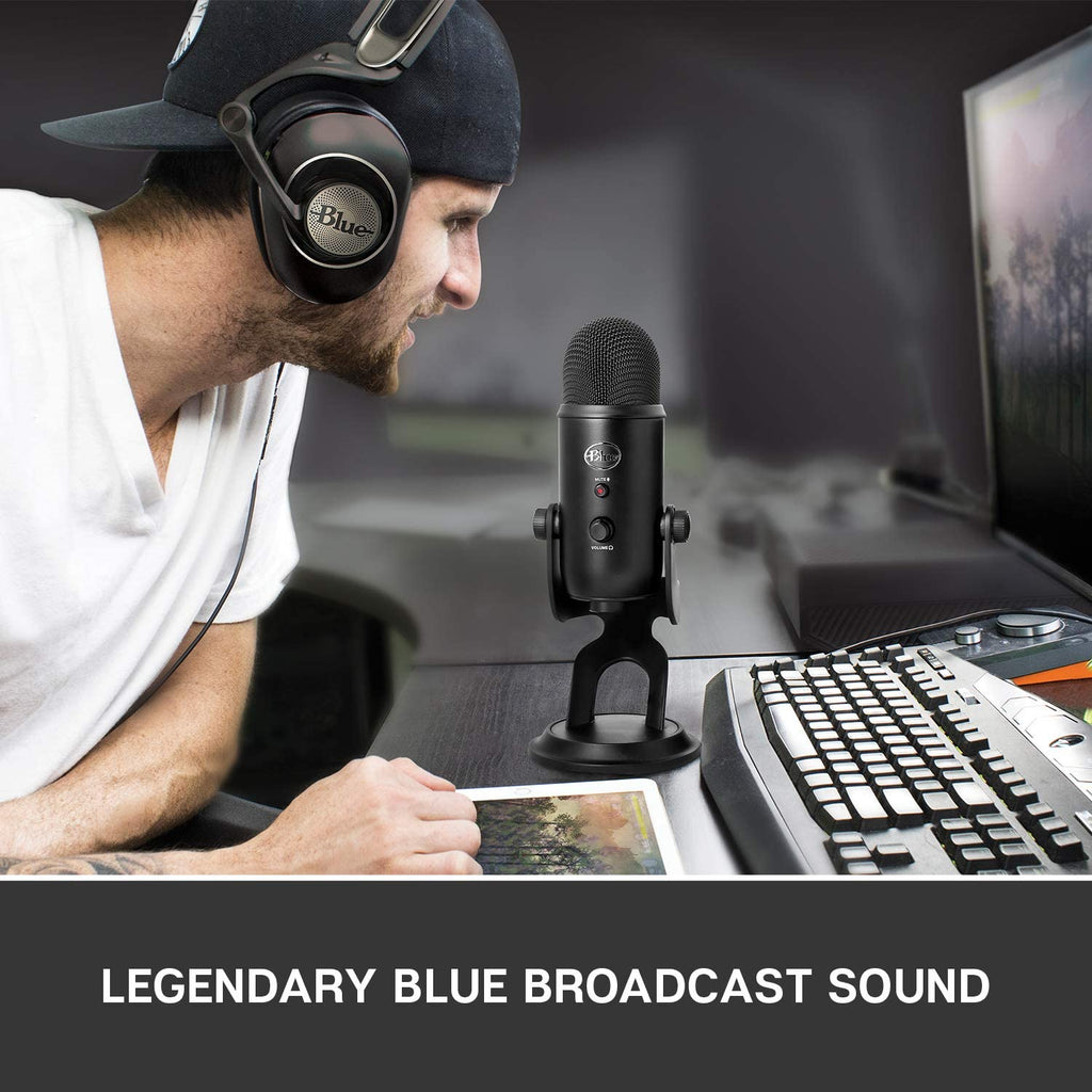 Blue Yeti USB microphone - Blackout