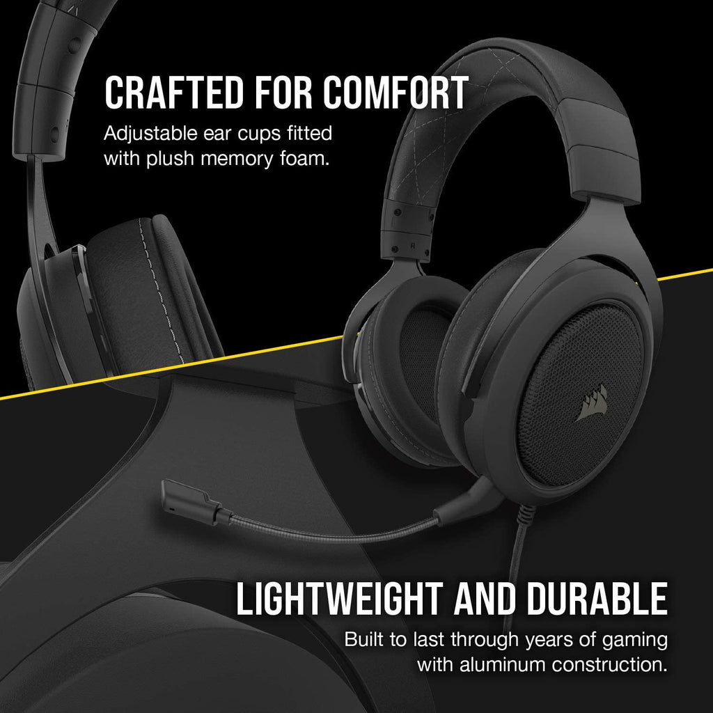 Corsair HS60 PRO Surround Carbon Wired Headset
