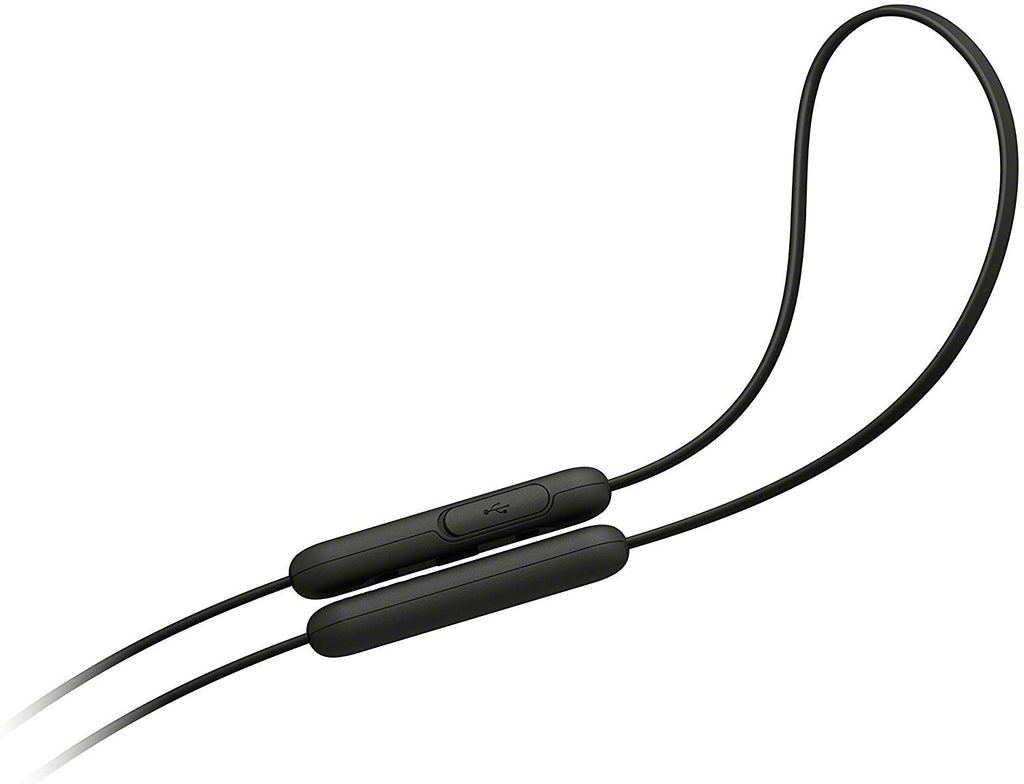 Sony WI-XB400 Extra Bass Wireless In-Ear Headphones - Black