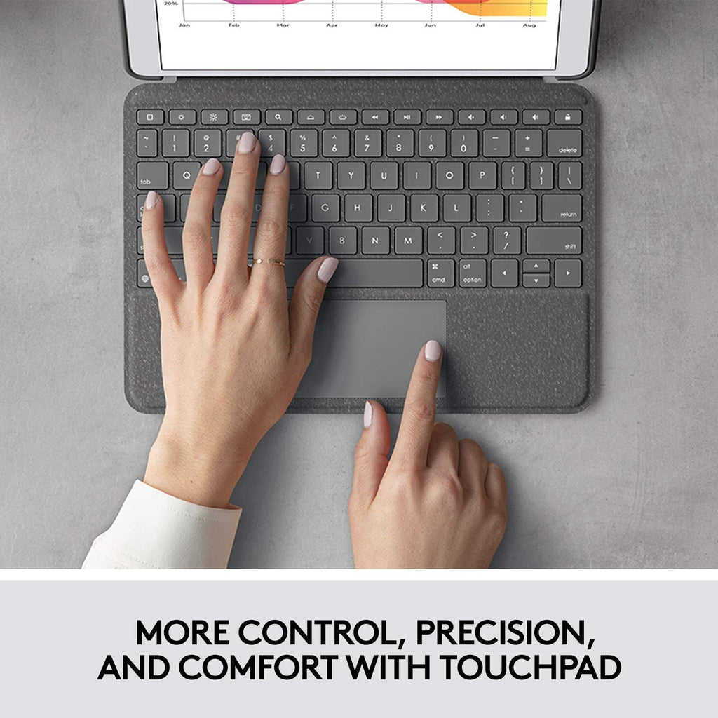 Logitech Combo Touch Ipad 10.5inch 3rd gen & Pro