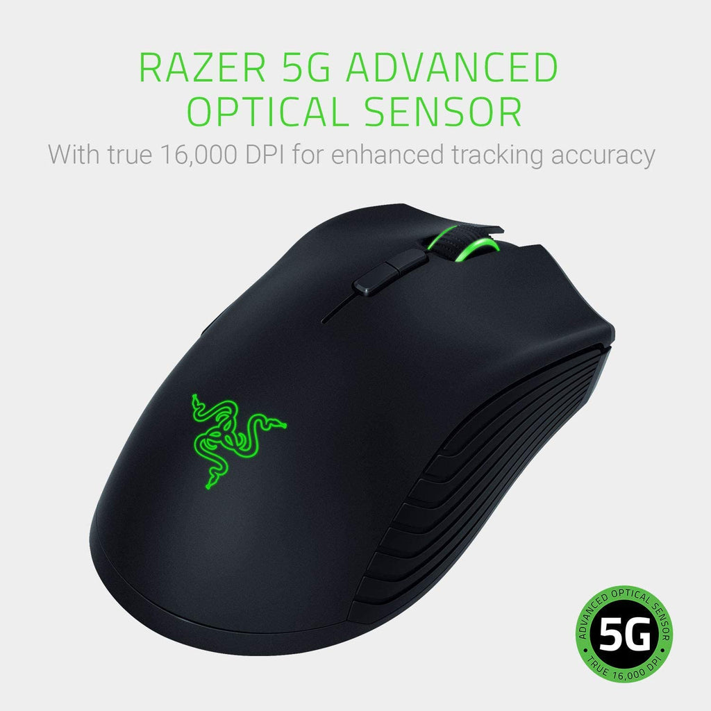 Razer Mamba Wireless Gaming Mouse Black