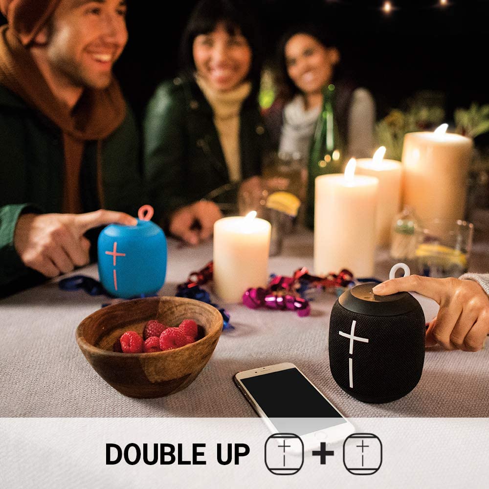 Copy of Logitech Ultimate Ears WONDERBOOM Bluetooth Speaker  Raspberry