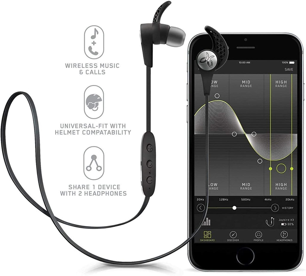 Jaybird X3 Sport Wireless in-Ear Headphones Black