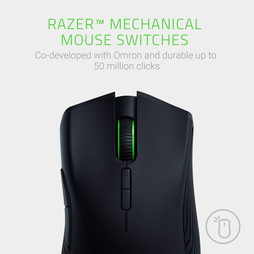 Razer Mamba Wireless Gaming Mouse Black