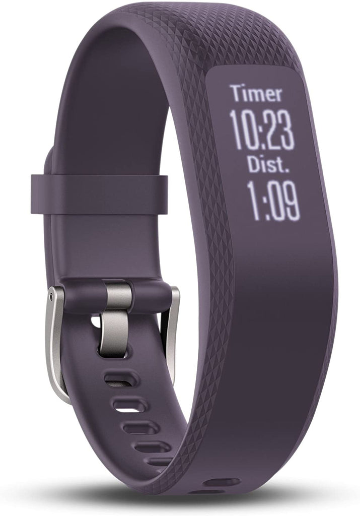 Garmin Vivosmart 3 Smart Activity Tracker with Wrist Based Heart Rate Purple