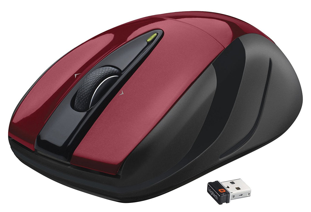 Logitech Wireless Mouse M525 with Unifying receiver RED