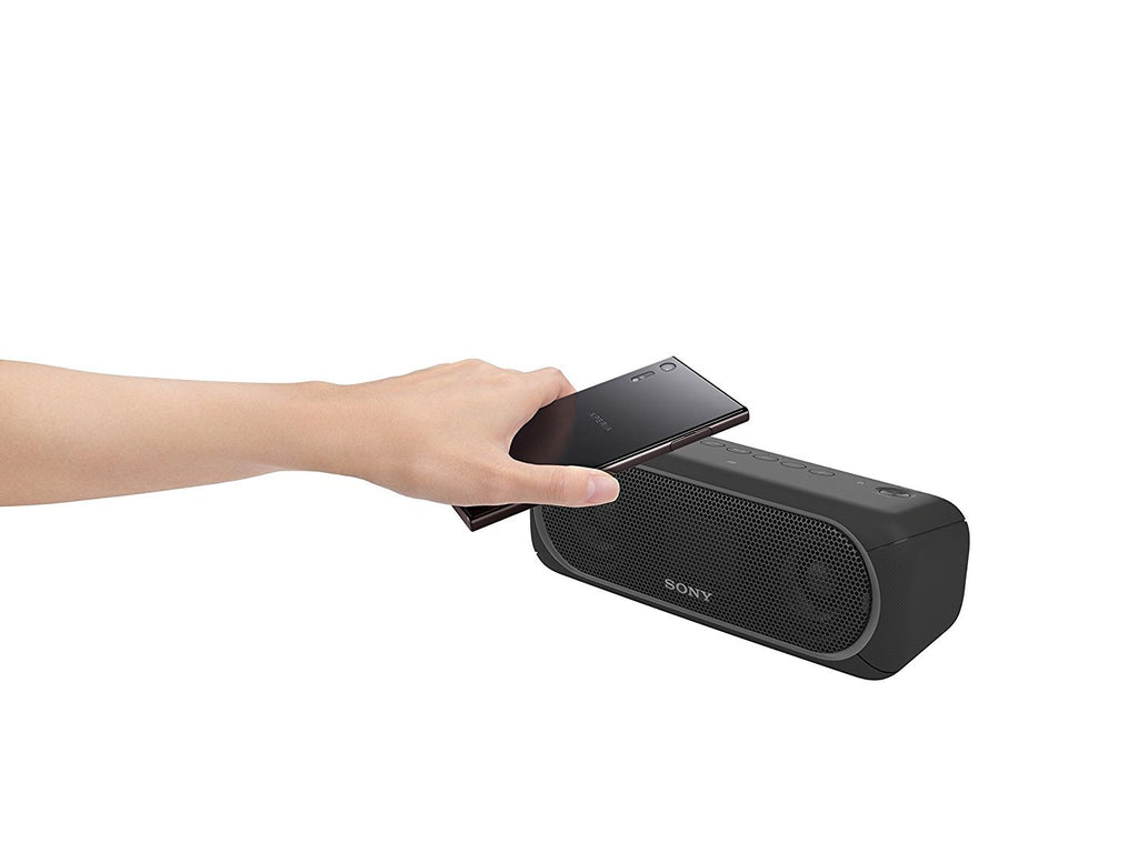Sony SRS-XB30 Portable Wireless Speaker with Extra Bass and Lighting Black !A - Fatbat UK