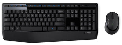 Logitech MK345 Wireless Combo Mice + Keyboard set QWERY UK - Fatbat UK