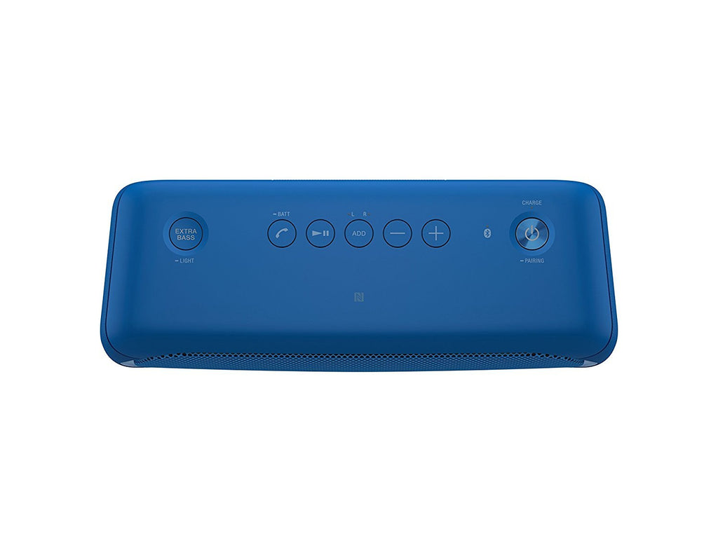 Sony SRS-XB30 Portable Wireless Speaker with Extra Bass and Lighting BLUE !A - Fatbat UK