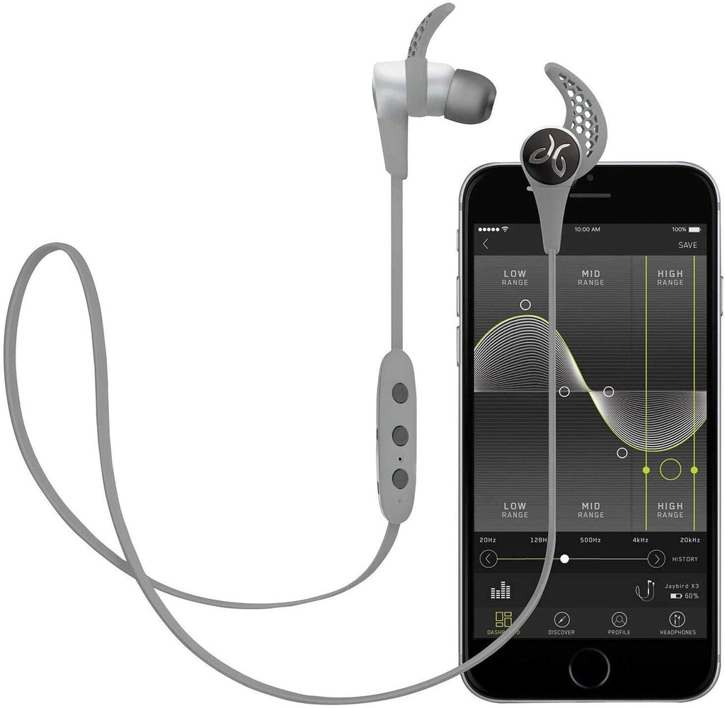 Jaybird X3 Sport Wireless in-Ear Headphones Platinum
