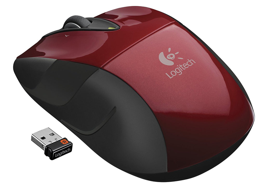 Logitech Wireless Mouse M525 with Unifying receiver RED