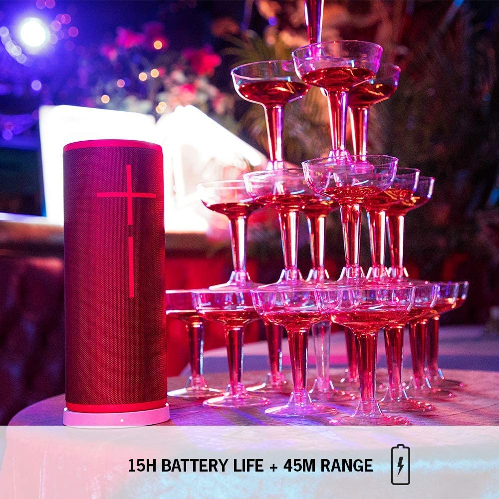 UE BOOM 3 Bluetooth Speaker LAGOON BLUE