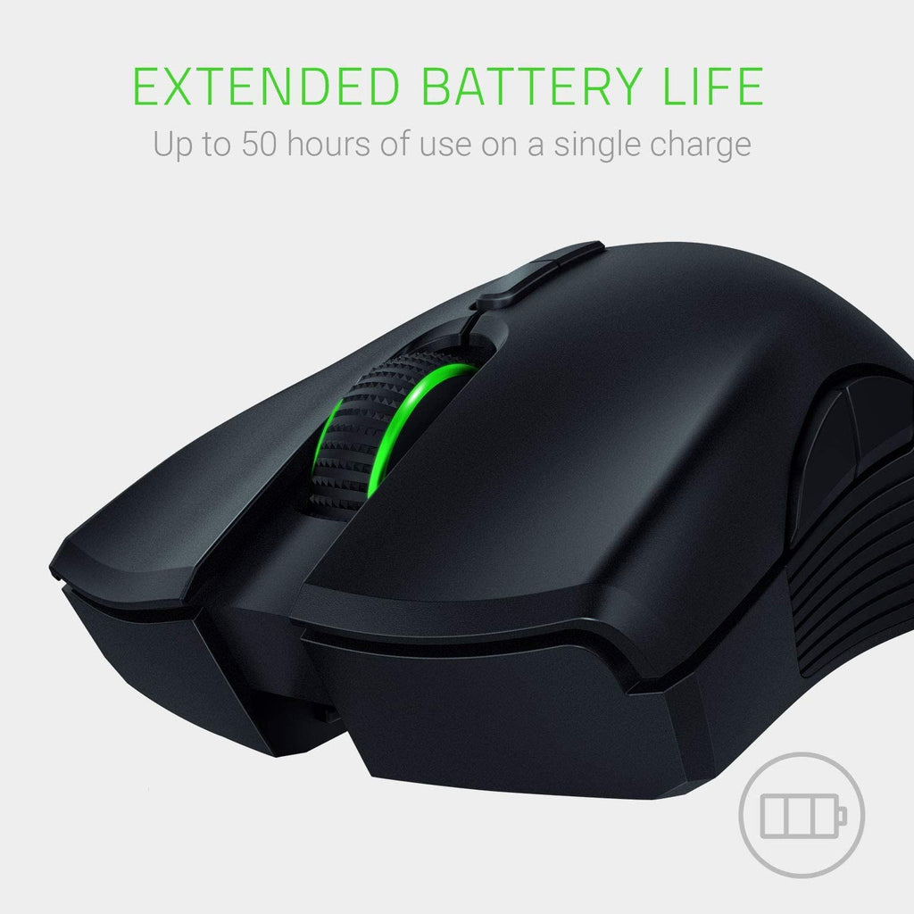 Razer Mamba Wireless Gaming Mouse Black