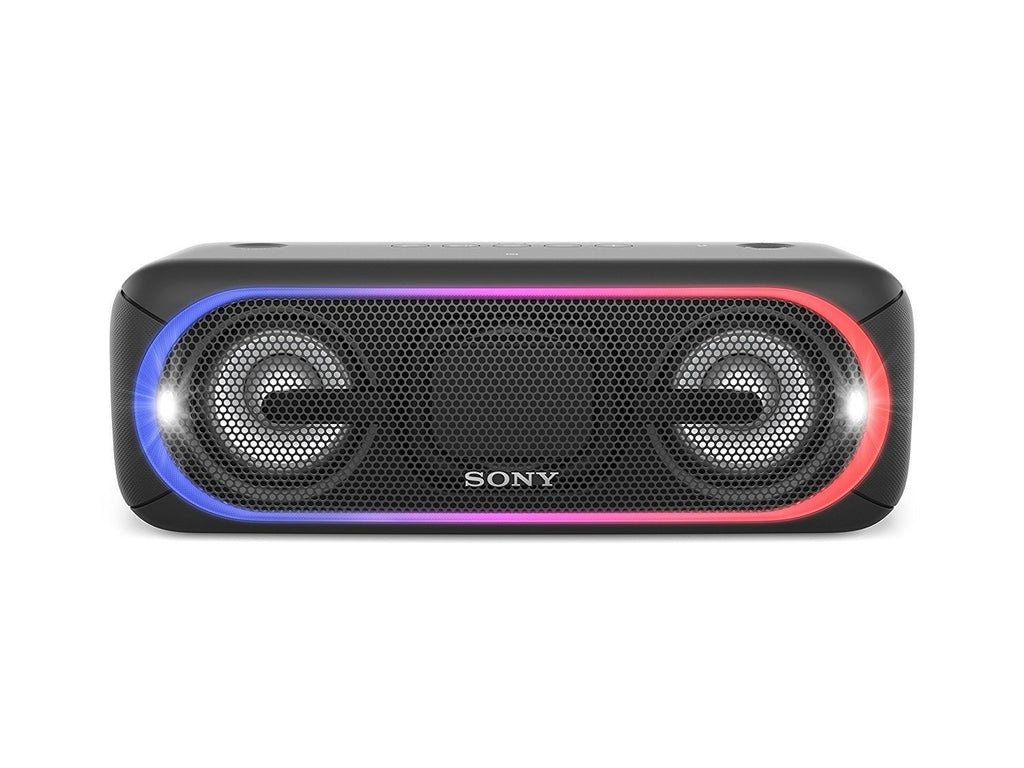 Sony SRS-XB40 Portable Wireless Speaker with Extra Bass and Lighting Black !B - Fatbat UK