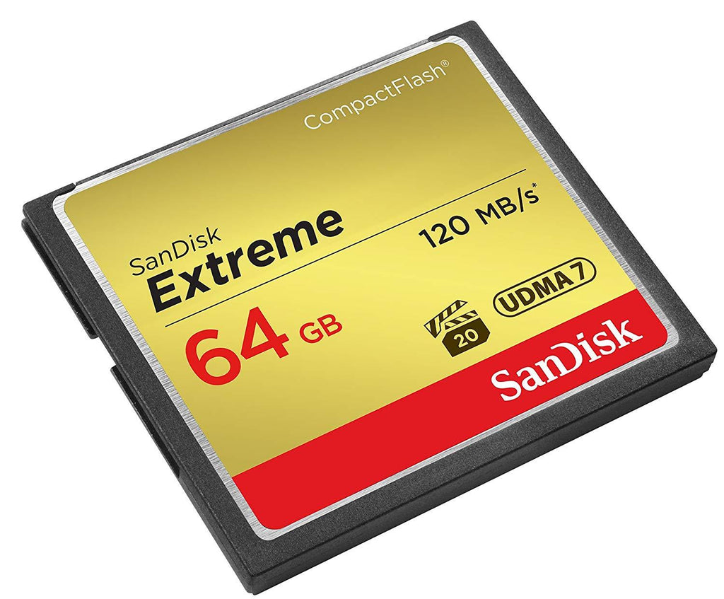 Sandisk Extreme 64gb Compact Flash Memory Card CF