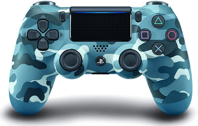 Sony PlayStation DualShock 4 Controller - Blue Camouflage