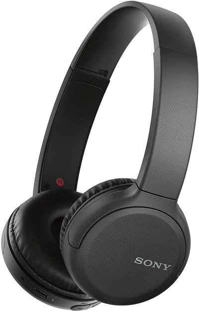 Sony WH-CH510 Wireless On-Ear Headphones, Black