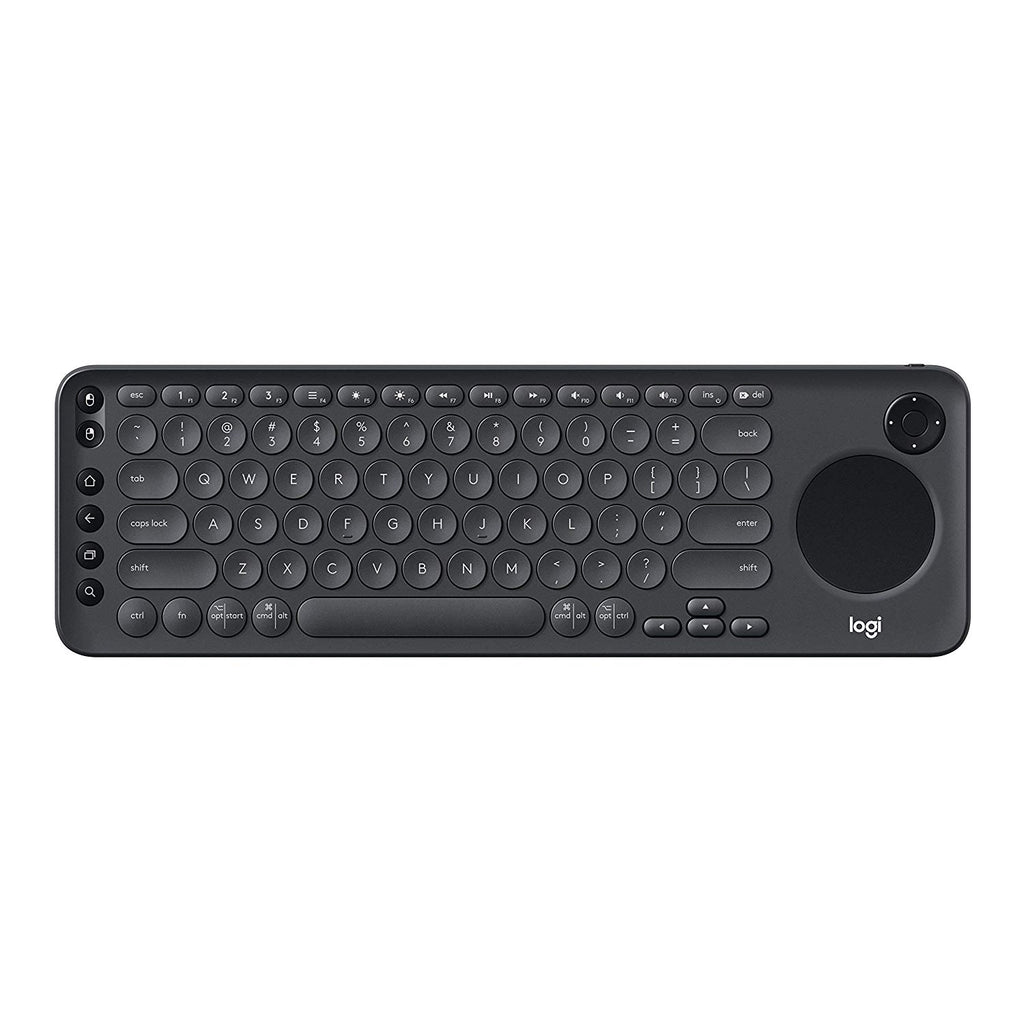 Logitech K600 TV - TV Keyboard with Integrated Touchpad and D-Pad Compatible with Smart TV US LAYOUT