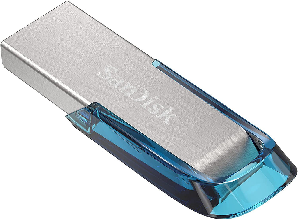 SanDisk Ultra Flair 128GB USB 3.0 Flash Drive - Blue