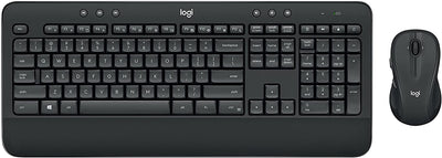 Logitech MK545 Advanced Wireless Keyboard and Mouse Combo UK layout