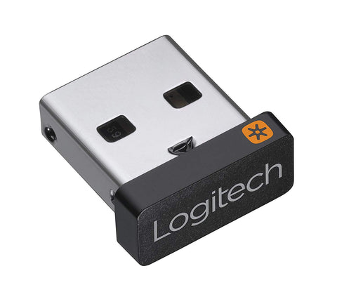 Logitech Unifying Wireless Receiver for Logitech Mice and Keyboards, Connect Upto 6 Devices