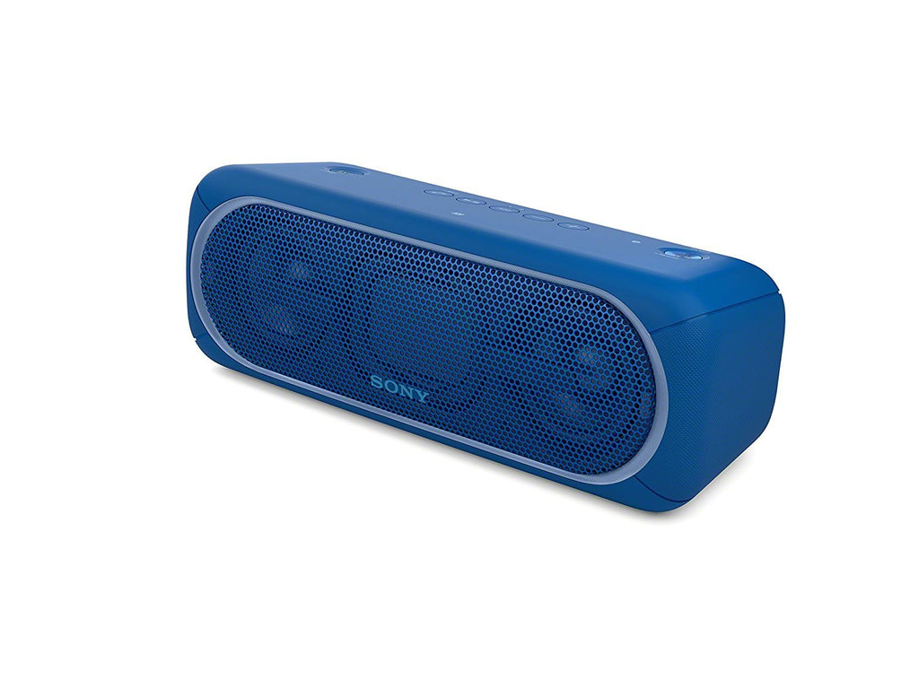Sony SRS-XB40 Portable Wireless Speaker with Extra Bass and Lighting BLUE !B - Fatbat UK