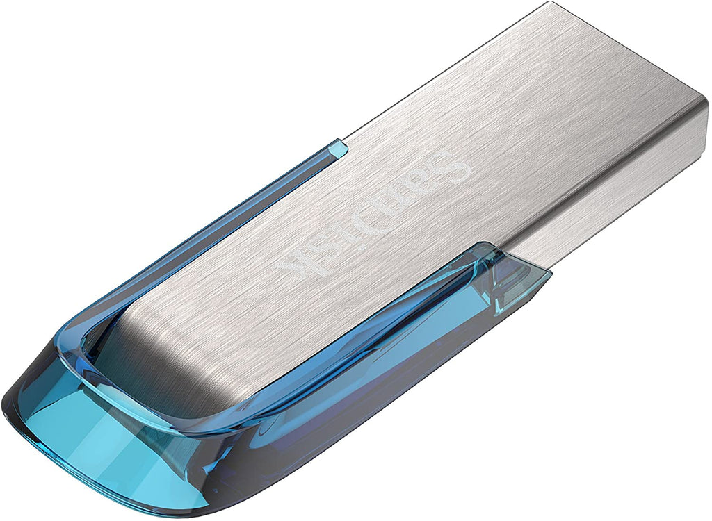 SanDisk Ultra Flair 128GB USB 3.0 Flash Drive - Blue